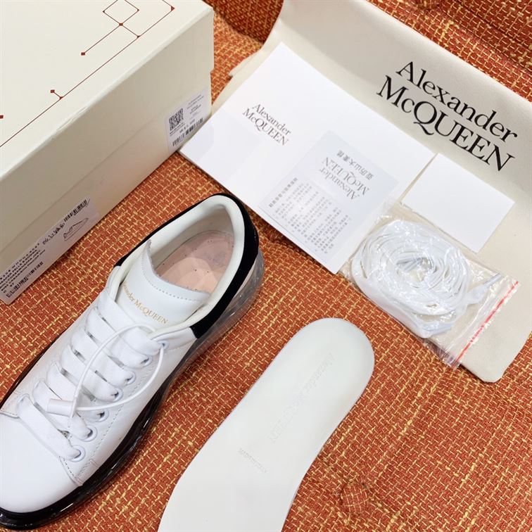 ALEXANDER MCQUEEN CLEAR SOLE OVERSIZED SNEAKERS – ALD013