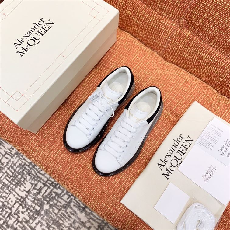 ALEXANDER MCQUEEN CLEAR SOLE OVERSIZED SNEAKERS – ALD013