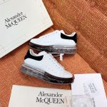 ALEXANDER MCQUEEN CLEAR SOLE OVERSIZED SNEAKERS – ALD013