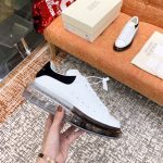 ALEXANDER MCQUEEN CLEAR SOLE OVERSIZED SNEAKERS – ALD013