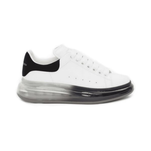 ALEXANDER MCQUEEN CLEAR SOLE OVERSIZED SNEAKERS – ALD013