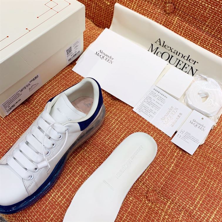 ALEXANDER MCQUEEN CLEAR SOLE OVERSIZED SNEAKERS – ALD014