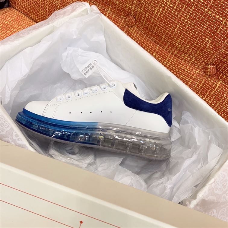 ALEXANDER MCQUEEN CLEAR SOLE OVERSIZED SNEAKERS – ALD014