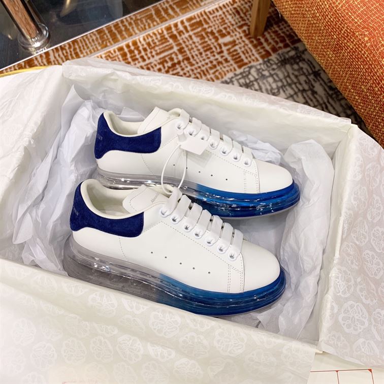 ALEXANDER MCQUEEN CLEAR SOLE OVERSIZED SNEAKERS – ALD014