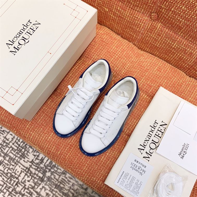 ALEXANDER MCQUEEN CLEAR SOLE OVERSIZED SNEAKERS – ALD014