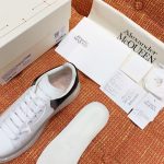 ALEXANDER MCQUEEN CLEAR SOLE OVERSIZED SNEAKERS – ALD015