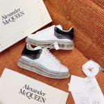 ALEXANDER MCQUEEN CLEAR SOLE OVERSIZED SNEAKERS – ALD015