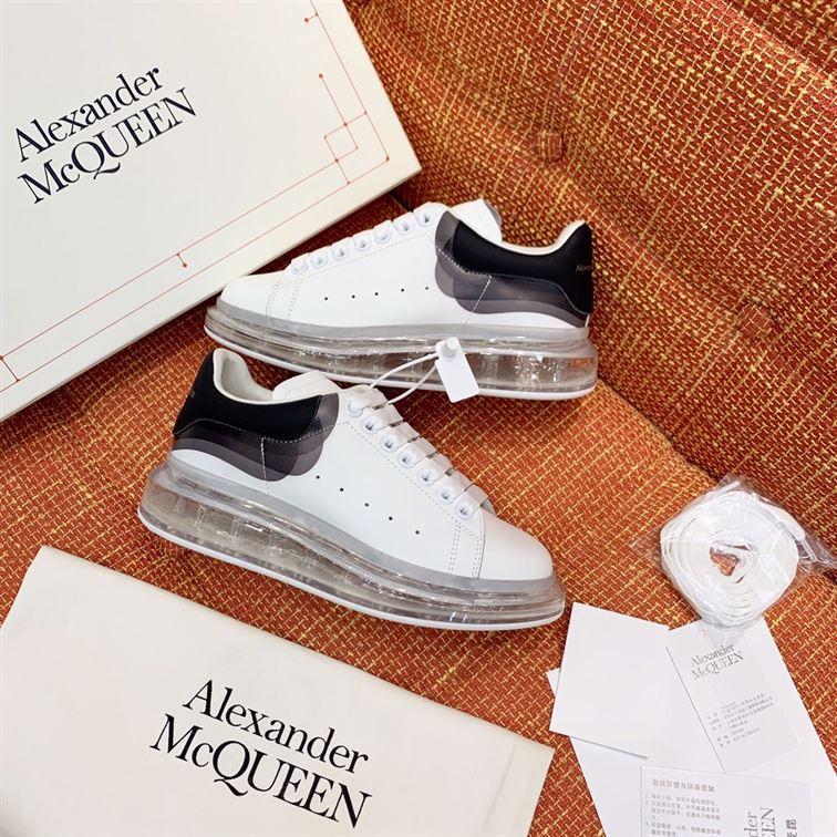 ALEXANDER MCQUEEN CLEAR SOLE OVERSIZED SNEAKERS – ALD015