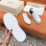 ALEXANDER MCQUEEN CLEAR SOLE OVERSIZED SNEAKERS – ALD015