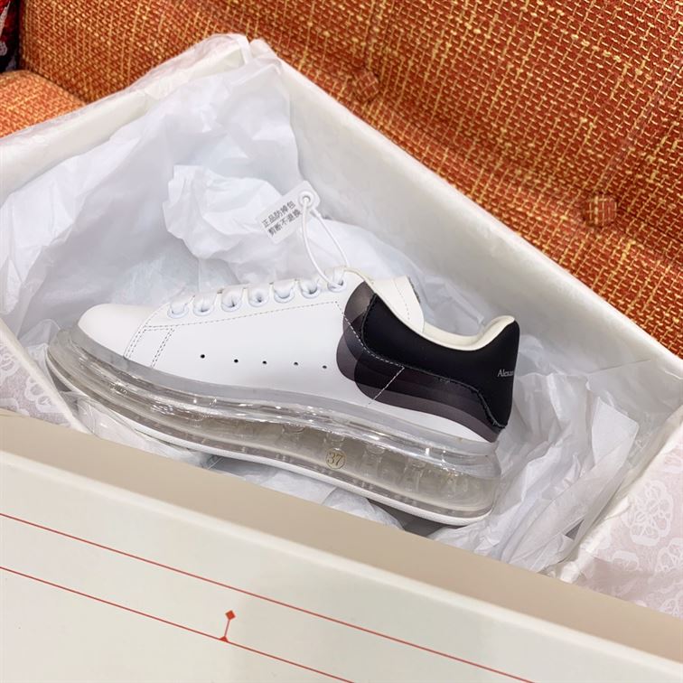 ALEXANDER MCQUEEN CLEAR SOLE OVERSIZED SNEAKERS – ALD015