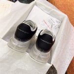 ALEXANDER MCQUEEN CLEAR SOLE OVERSIZED SNEAKERS – ALD015