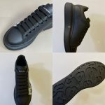 ALEXANDER MCQUEEN GRAFFITI OVERSIZED SNEAKER IN BLACK – ALD021