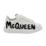 ALEXANDER MCQUEEN GRAFFITI OVERSIZED SNEAKER IN WHITE – ALD020