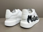 ALEXANDER MCQUEEN GRAFFITI OVERSIZED SNEAKER IN WHITE – ALD020