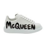 ALEXANDER MCQUEEN GRAFFITI OVERSIZED SNEAKER IN WHITE – ALD020