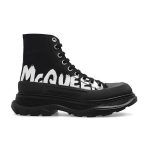 ALEXANDER MCQUEEN GRAFFITI TREAD SLICK HIGH-TOP SNEAKERS – ALD029