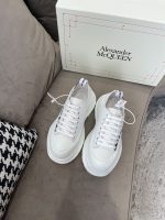 ALEXANDER MCQUEEN GRAFFITI TREAD SLICK LOW-TOP SNEAKERS – ALD033