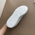 ALEXANDER MCQUEEN OVERSIZED LEATHER SNEAKERS – ALD017