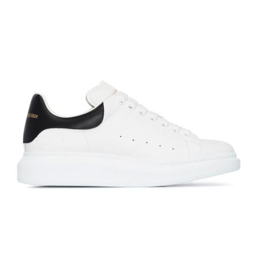 ALEXANDER MCQUEEN OVERSIZED LEATHER SNEAKERS – ALD017