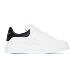 ALEXANDER MCQUEEN OVERSIZED LEATHER SNEAKERS – ALD017