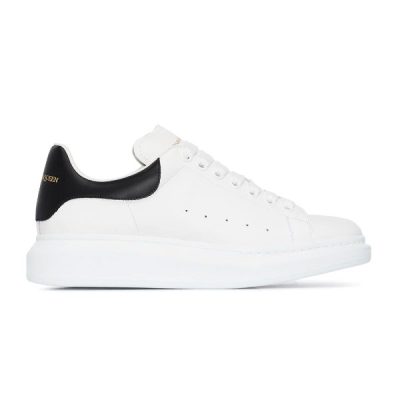 ALEXANDER MCQUEEN OVERSIZED LEATHER SNEAKERS – ALD017