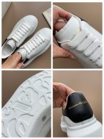 ALEXANDER MCQUEEN OVERSIZED LEATHER SNEAKERS – ALD017