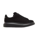 ALEXANDER MCQUEEN OVERSIZED SNEAKER BLACK SUEDE – ALD016