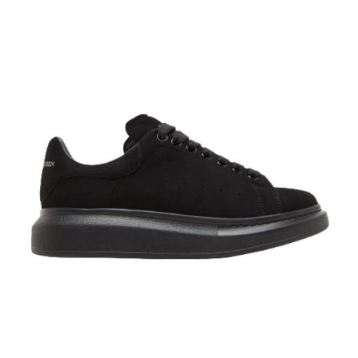 ALEXANDER MCQUEEN OVERSIZED SNEAKER BLACK SUEDE – ALD016