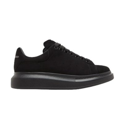 ALEXANDER MCQUEEN OVERSIZED SNEAKER BLACK SUEDE – ALD016
