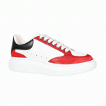 ALEXANDER MCQUEEN OVERSIZED SNEAKER IN BLACK/WHITE/RED – ALD037