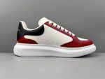 ALEXANDER MCQUEEN OVERSIZED SNEAKER IN BLACK/WHITE/RED – ALD037