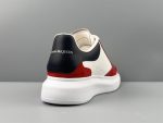 ALEXANDER MCQUEEN OVERSIZED SNEAKER IN BLACK/WHITE/RED – ALD037