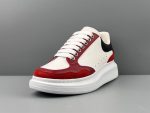ALEXANDER MCQUEEN OVERSIZED SNEAKER IN BLACK/WHITE/RED – ALD037
