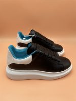 ALEXANDER MCQUEEN OVERSIZED SNEAKER IN NAVY/WHITE/LAPIS BLUE – ALD040