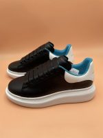 ALEXANDER MCQUEEN OVERSIZED SNEAKER IN NAVY/WHITE/LAPIS BLUE – ALD040