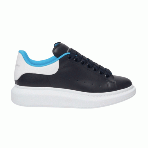 ALEXANDER MCQUEEN OVERSIZED SNEAKER IN NAVY/WHITE/LAPIS BLUE – ALD040