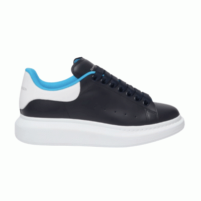 ALEXANDER MCQUEEN OVERSIZED SNEAKER IN NAVY/WHITE/LAPIS BLUE – ALD040