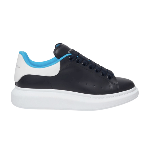 ALEXANDER MCQUEEN OVERSIZED SNEAKER IN NAVY/WHITE/LAPIS BLUE – ALD040