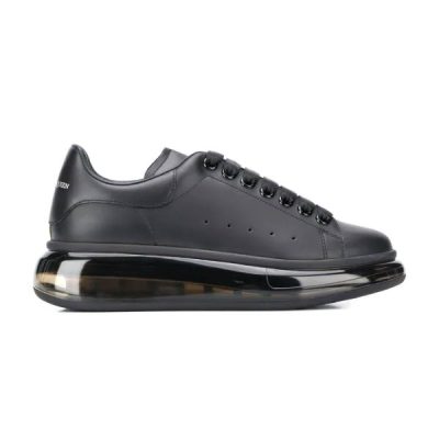 ALEXANDER MCQUEEN TRANSPARENT SOLE LACE-UP SNEAKERS – ALD032