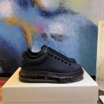 ALEXANDER MCQUEEN TRANSPARENT SOLE LACE-UP SNEAKERS – ALD032