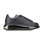 ALEXANDER MCQUEEN TRANSPARENT SOLE LACE-UP SNEAKERS – ALD032