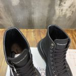 ALEXANDER MCQUEEN TREAD SLICK HIGH-TOP SNEAKERS – ALD025