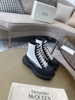 ALEXANDER MCQUEEN TREAD SLICK HIGH-TOP SNEAKERS – ALD035