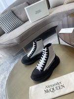 ALEXANDER MCQUEEN TREAD SLICK HIGH-TOP SNEAKERS – ALD035