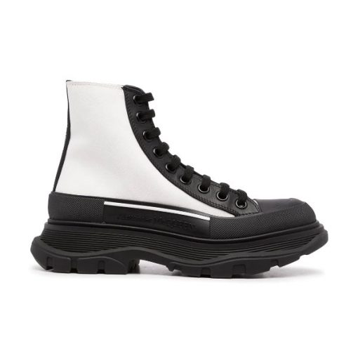 ALEXANDER MCQUEEN TREAD SLICK HIGH-TOP SNEAKERS – ALD035