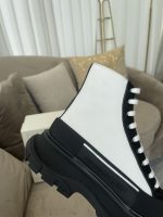 ALEXANDER MCQUEEN TREAD SLICK HIGH-TOP SNEAKERS – ALD035