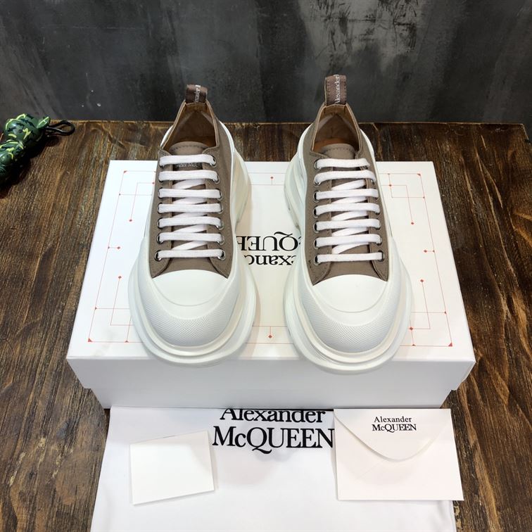 ALEXANDER MCQUEEN TREAD SLICK LOW-TOP SNEAKERS – ALD027