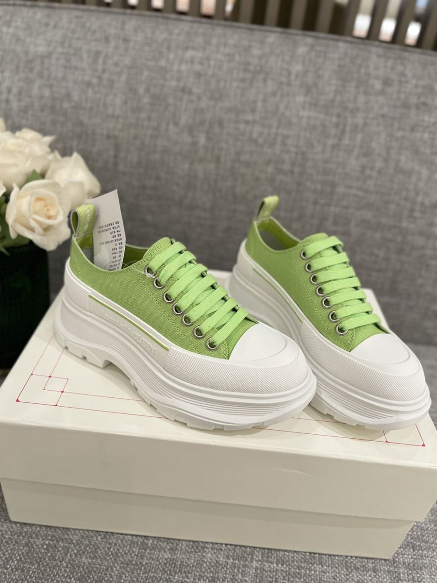 ALEXANDER MCQUEEN TREAD SLICK LOW-TOP SNEAKERS – ALD030