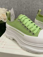 ALEXANDER MCQUEEN TREAD SLICK LOW-TOP SNEAKERS – ALD030