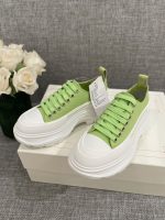 ALEXANDER MCQUEEN TREAD SLICK LOW-TOP SNEAKERS – ALD030